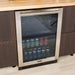 Magic Chef 44 Bottle / 140 Can Dual Zone Wine and Beverage Cooler -  under wooden countertop shown