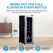 Newair 12 Bottle Freestanding Wine Fridge – 9.9" Stainless Steel - Bring out the full flavor in every bottle