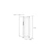 Newair 12 Bottle Freestanding Wine Fridge – 9.9" Stainless Steel - Dimensions of the Fridge Shown