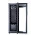 Newair 12 Bottle Freestanding Wine Fridge – 9.9" Stainless Steel - Front View - Empty Inside - Open Door