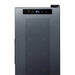 Newair 12 Bottle Shadow Series Countertop Wine Fridge – 13.6" Black - Close up view of the controls