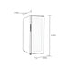 Newair 12 Bottle Shadow Series Countertop Wine Fridge – 13.6" Black - Dimensions of the Fridge Shown