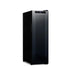Newair 12 Bottle Shadow Series Countertop Wine Fridge – 13.6" Black - Front Left View Studio Image - Loaded Inside