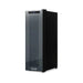 Newair 12 Bottle Shadow Series Countertop Wine Fridge – 13.6" Black - Front Right View Studio Image - Loaded Inside