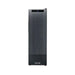 Newair 12 Bottle Shadow Series Countertop Wine Fridge – 13.6" Black - Front View Studio Image - Loaded Inside