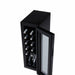 Newair 12 Bottle Shadow Series Countertop Wine Fridge – 13.6" Black - Top View of the Fridge with wines