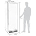 Newair 160 Bottle Dual Zone Wine Fridge – 27" Stainless Steel - Dimensions of the Fridge with Comparison shown