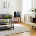 Newair 16 Bottle Shadow Series Freestanding Wine Fridge – 16.9" Black - Fridge beside the couch