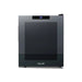 Newair 16 Bottle Shadow Series Freestanding Wine Fridge – 16.9" Black - Front View Studio Image - Closed