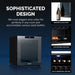Newair 16 Bottle Shadow Series Freestanding Wine Fridge – 16.9" Black - Sophisticated Design