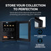 Newair 16 Bottle Shadow Series Freestanding Wine Fridge – 16.9" Black - Store your collection to perfection