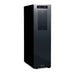 Newair 18 Bottle Shadow-T Series Wine Fridge – 10.75" Black - Front Left View - Loaded