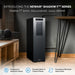 Newair 18 Bottle Shadow-T Series Wine Fridge – 10.75" Black - Shadow T Series Value Protected, Luxury Reflected