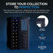 Newair 18 Bottle Shadow-T Series Wine Fridge – 10.75" Black - Store your Collection to Perfrection