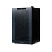 Newair 24 Bottle Shadow Series Wine Fridge – 16.9" Black - Front Right View - Closed
