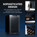 Newair 24 Bottle Shadow Series Wine Fridge – 16.9" Black - Sophisticated Design