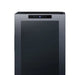Newair 34 Bottle Shadow Series Wine Fridge – 18.7" Black - Close up view of the controls