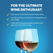 Newair 46 Bottle Dual Zone Wine Cooler – 23.5" Black Stainless Steel - For the Ultimate Wine Enthusiast