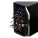 Newair 50 Bottle Freestanding Wine Fridge – 18.9" Stainless Steel - Adjustable Metal Rack Shown