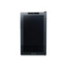 Newair 51 Bottle Shadow Series Wine Fridge – 19.5" Black - Front View Studio Image - Empty Inside