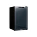Newair 51 Bottle Shadow Series Wine Fridge – 19.5" Black - Front View Studio Image Empty