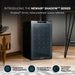 Newair 51 Bottle Shadow Series Wine Fridge – 19.5" Black - Shadow Series - Value Protected - Luxury Reflected