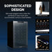 Newair 51 Bottle Shadow Series Wine Fridge – 19.5" Black - Sophisticated Design