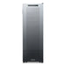 Newair 56 Bottle Shadow Series Dual Zone Wine Fridge – 16.9" Black - Front  View Studio Image - Empty - Closed