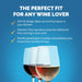 Newair 7 Bottle Built In Wine Fridge – 5.9" Stainless Steel - The Perfect Fit for Any Wine Lover