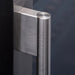 Newair ESTATE 160 Bottle Wine Fridge – 29" Stainless Steel - Close up view of the Stainless steel handle