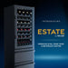 Newair ESTATE 24" Premium Dual Zone Wine Fridge & Beverage Center - Dual Zone Wine and Beverage Center Fridge