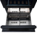 Newair ESTATE 24" Premium Dual Zone Wine Fridge & Beverage Center - Top View of the Fridge Cabinet