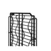 Newair FlipShelf 179 Can, 49 Bottle Reversible Shelves Fridge – 24" - Flip Shelf Shown