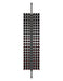 Floor-to-Ceiling Mounted Wine Rack Display - 2-Sided (126 Bottles)