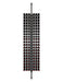 Floor-to-Ceiling Mounted Wine Rack Display - 2-Sided (126 Bottles)