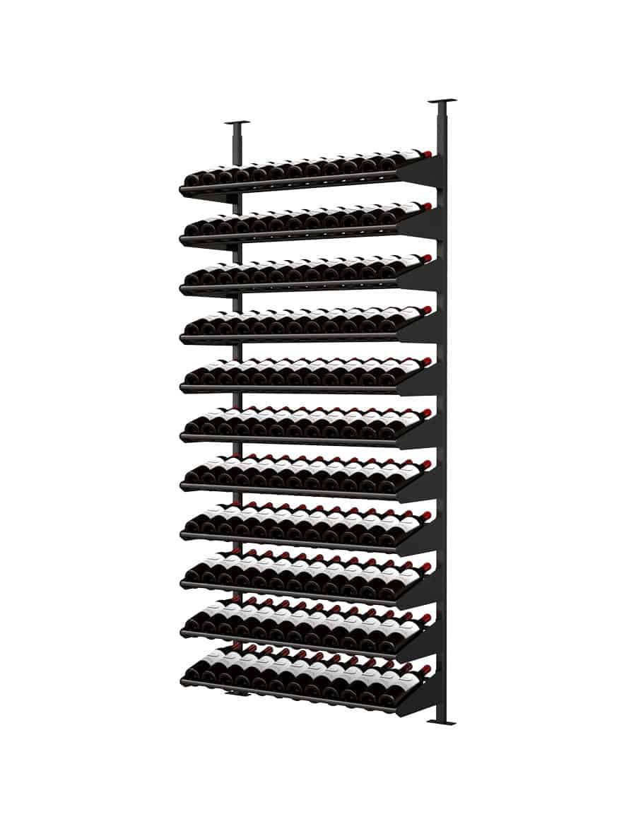 Ultra Wine Racks Showcase Standard Display Kit (121 Bottles) — Wine ...