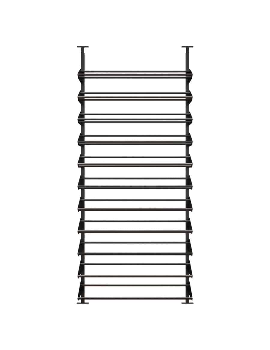 Ultra Wine Racks Showcase Standard Display Kit (121 Bottles)