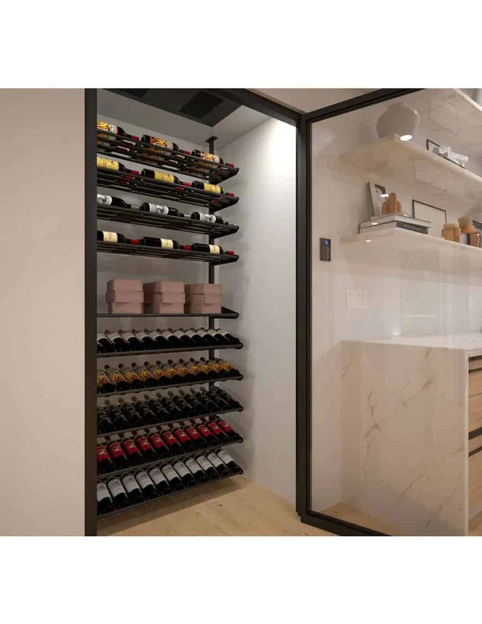 Wine rack discount 90 bottles