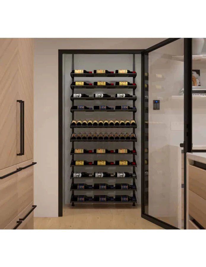 Ultra Wine Racks Showcase Featured Display Kit (78 - 105 Bottles)