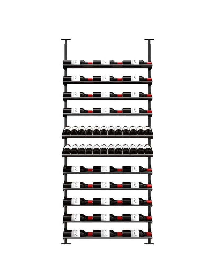 Ultra Wine Racks Showcase Featured Display Kit (78 - 105 Bottles)