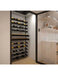 Ultra Wine Racks Showcase Featured Display Kit (78 - 105 Bottles)