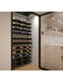 Ultra Wine Racks Showcase Featured Display Kit (78 - 105 Bottles)