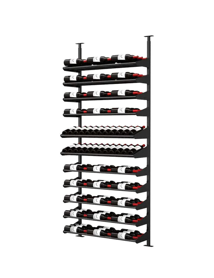 Ultra Wine Racks Showcase Featured Display Kit (78 - 105 Bottles)