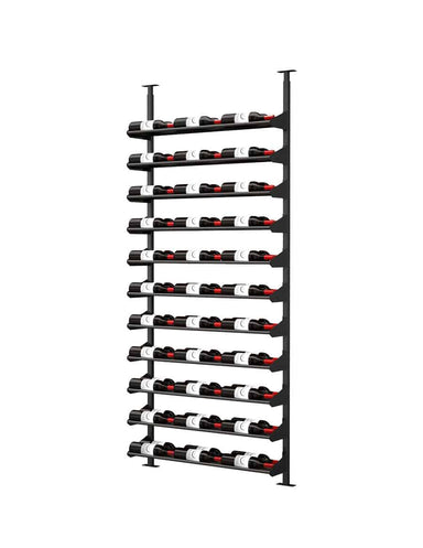 Ultra Wine Racks Showcase Standard Horizontal Kits (66 - 99 Bottles)