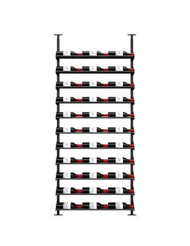 Ultra Wine Racks Showcase Standard Horizontal Kits (66 - 99 Bottles)