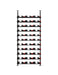 Ultra Wine Racks Showcase Standard Horizontal Kits (66 - 99 Bottles)