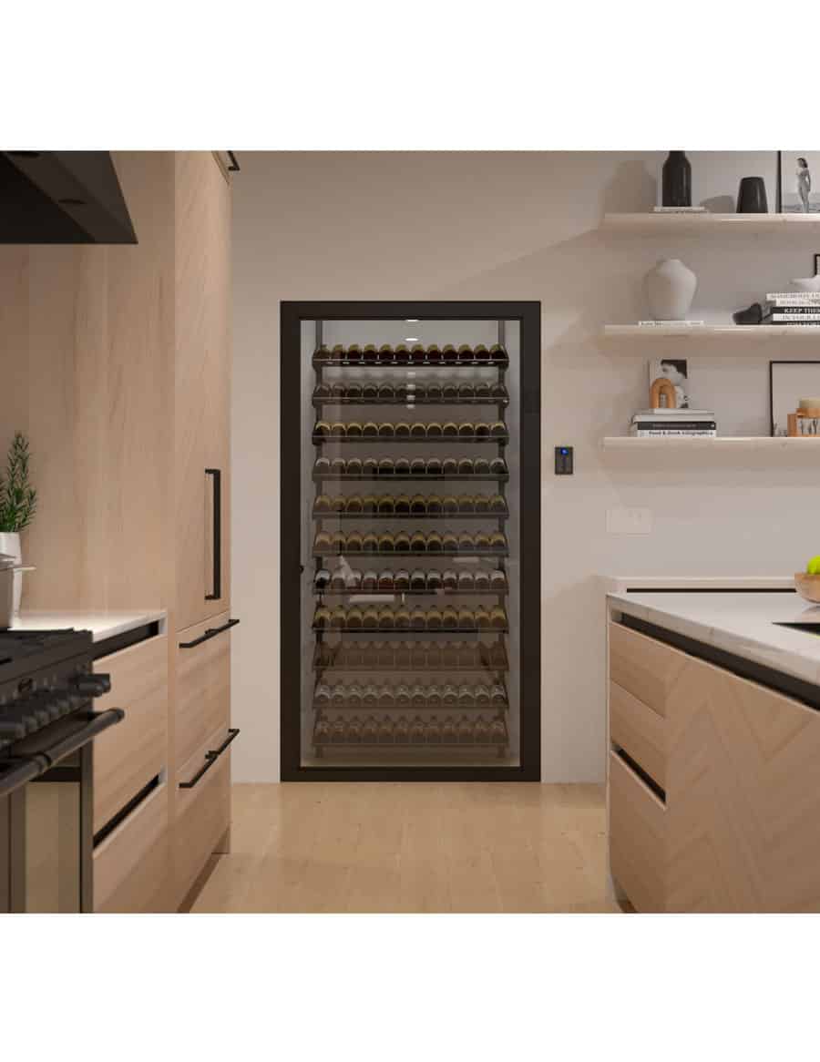 Ultra Wine Racks Showcase Standard Display Kit (121 Bottles)