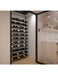 Ultra Wine Racks Showcase Standard Horizontal Kits (66 - 99 Bottles)