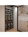 Ultra Wine Racks Showcase Standard Cascade Kits (66 - 99 Bottles)