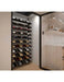 Ultra Wine Racks Showcase Standard Cascade Kits (66 - 99 Bottles)